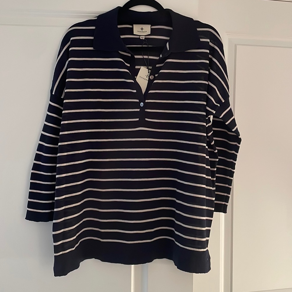 NWT Tuckernuck Long Sleeve Sweater